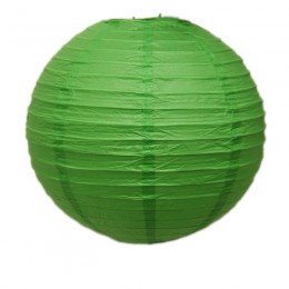 Luminária de Papel Verde Limão 30cm