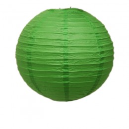 Luminária de Papel Verde Limão 25cm