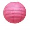 Luminária de Papel Rosa Pink 25cm