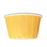 Forminhas para Cupcake Forneáveis Amarela Lisa 20 uni SAQUINHOS