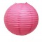 Luminária de Papel Rosa Pink 30cm