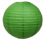 Luminária de Papel Verde Limão 35cm