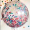 Balão Bolha Transparente 50cm
