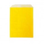Saquinhos de Papel Amarelo Liso 12 uni