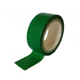 Fita Adesiva Washi Tape Lisa Verde Escuro 4 metros