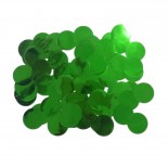 Confete Laminado Verde 15gr