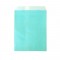Saquinhos de Papel Azul Claro Liso 12 uni