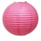 Luminária de Papel Rosa Pink 35cm