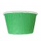 Forminhas para Cupcake Forneáveis Verde Lisa 20 uni CAIXA PVC