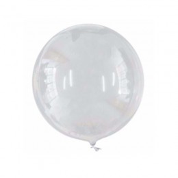 Balão Bolha Transparente 50cm