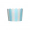 Forminhas para Cupcake de Papel Azul Claro Vertical