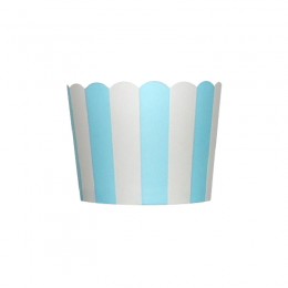Forminhas para Cupcake de Papel Azul Claro Vertical