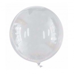 Balão Bolha Transparente 92cm