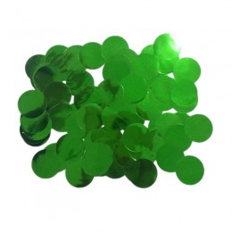 Confete Laminado Verde 15gr