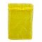 Saquinho de Organza Amarelo 12x17cm