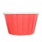 Forminhas para Cupcake Forneáveis Vermelha Lisa 20 uni CAIXA PVC
